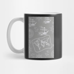 Sailing to the edge of the world Mug